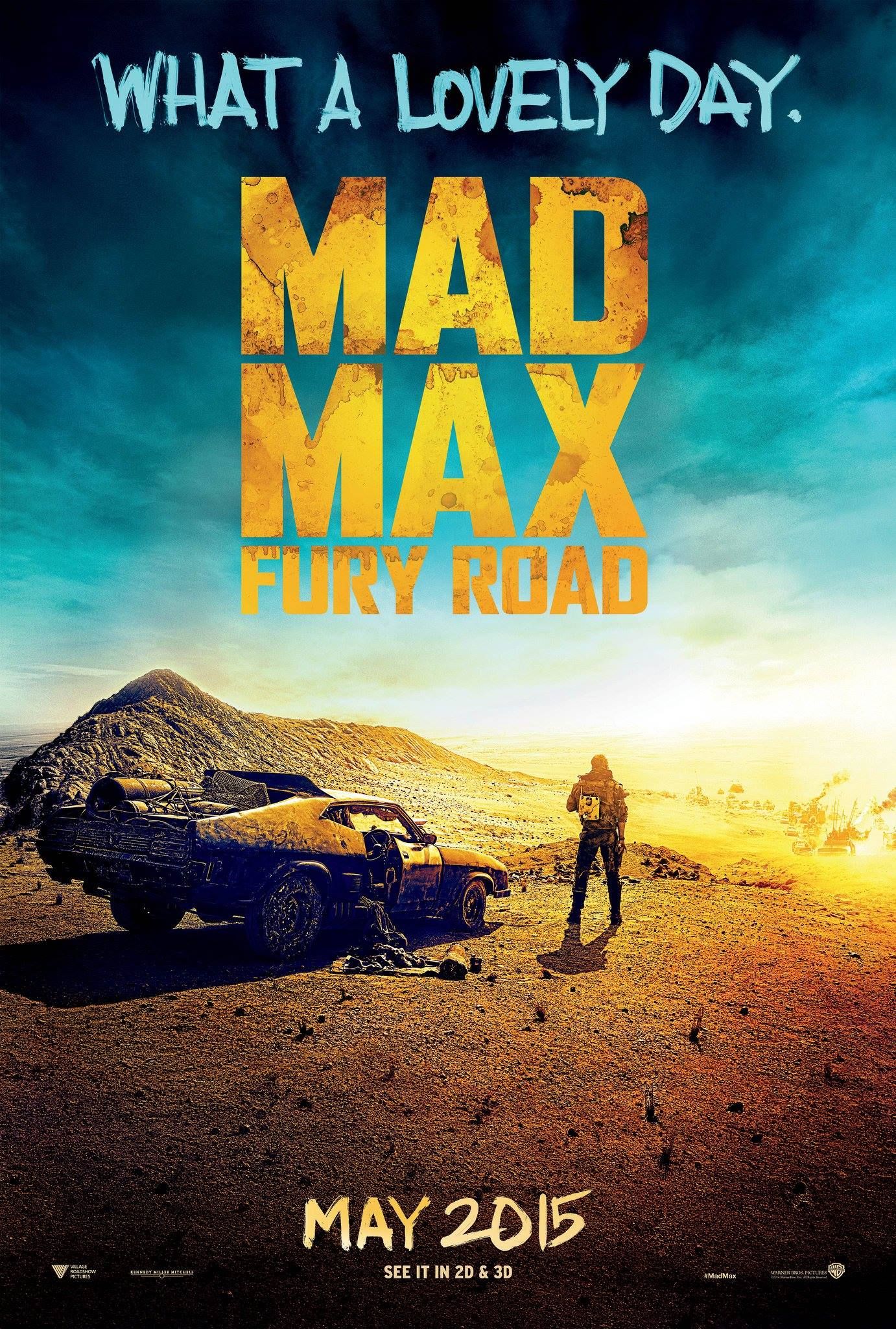 Mad Max: Fury Road - Il nuovo film di George Miller