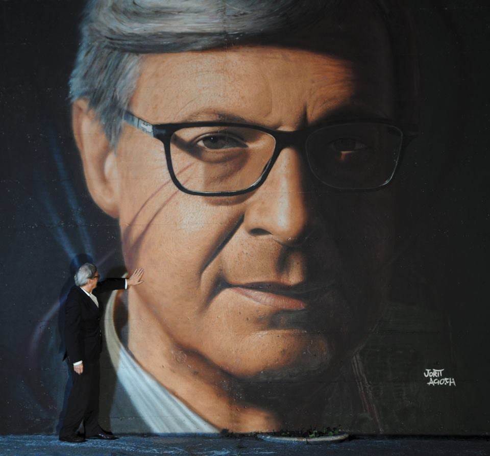 I graffiti iper realistici dell'artista Jorit Agoch | Collater.al