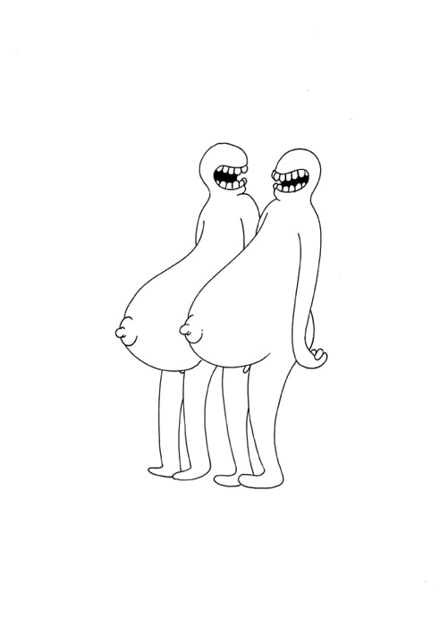 Mrzyk & Moriceau racchiudo nelle loro illustrazioni tutta l'ironia e la sensualità francese