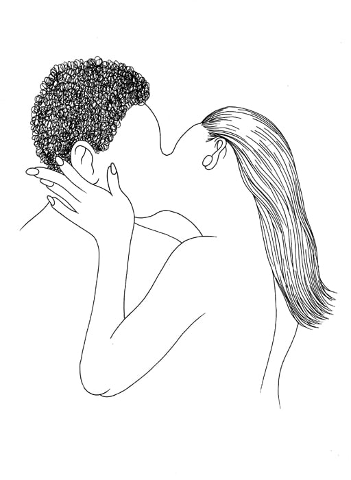 Mrzyk & Moriceau racchiudo nelle loro illustrazioni tutta l'ironia e la sensualità francese