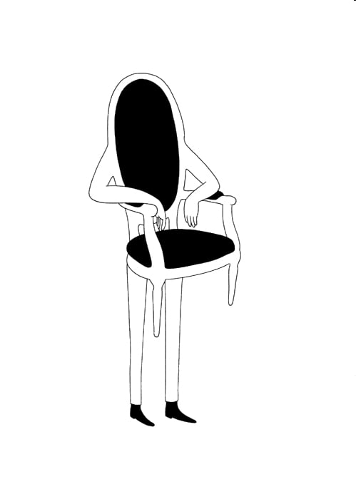 Mrzyk & Moriceau racchiudo nelle loro illustrazioni tutta l'ironia e la sensualità francese