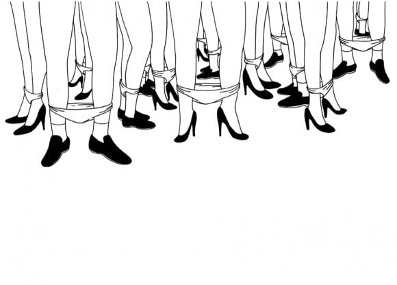 Mrzyk & Moriceau racchiudo nelle loro illustrazioni tutta l'ironia e la sensualità francese