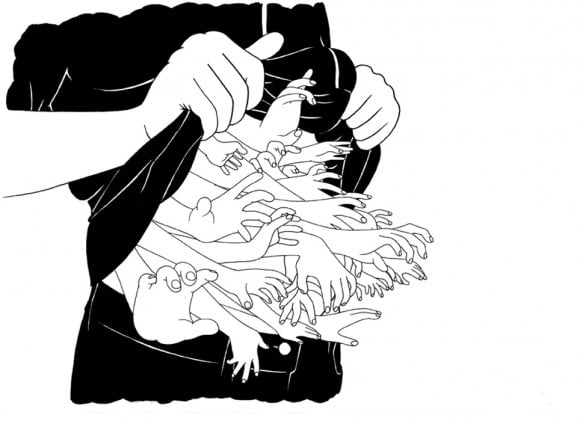 Mrzyk & Moriceau racchiudo nelle loro illustrazioni tutta l'ironia e la sensualità francese