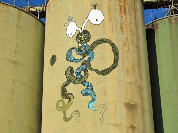 Street Art Silos - Il porto di Catania affidato agli street artist