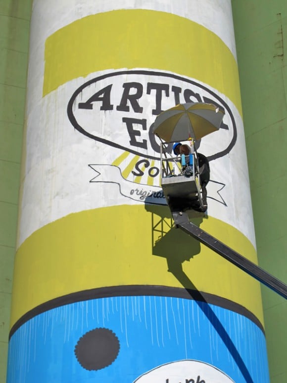Street Art Silos - Il porto di Catania affidato agli street artist