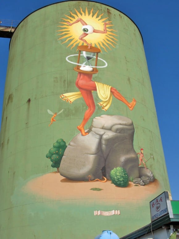 Street Art Silos - Il porto di Catania affidato agli street artist