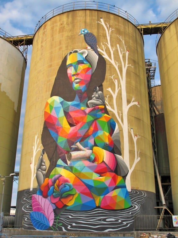 Street Art Silos - Il porto di Catania affidato agli street artist