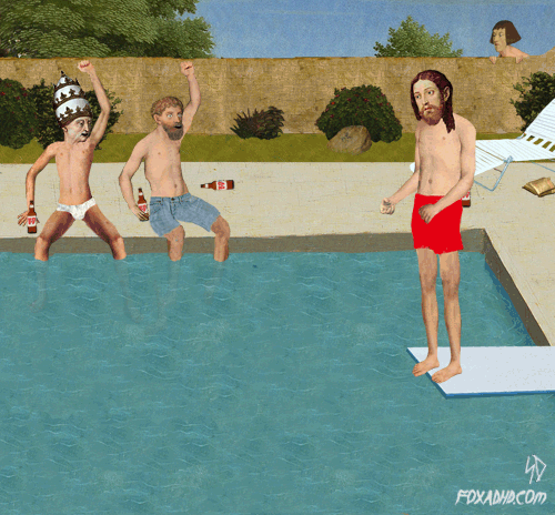 James Kerr aka Scorpion Dagger - GIF Art