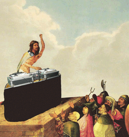 James Kerr aka Scorpion Dagger - GIF Art
