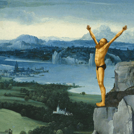 James Kerr aka Scorpion Dagger - GIF Art
