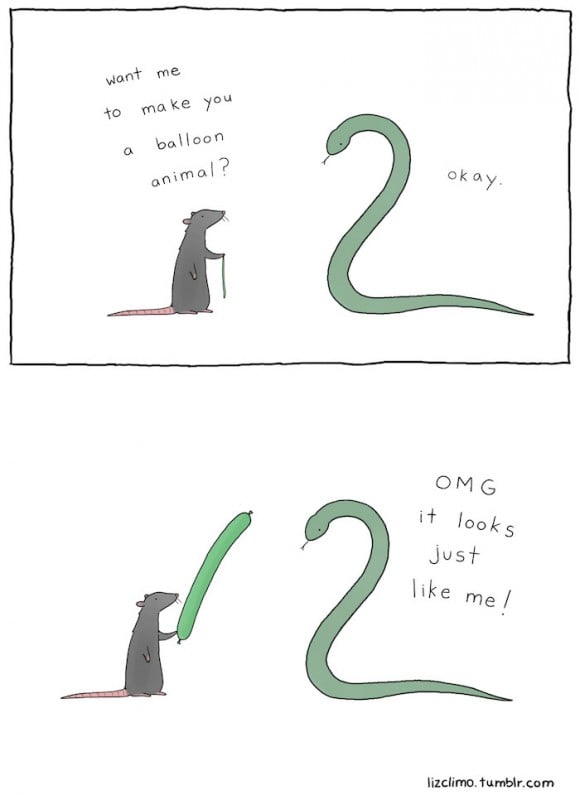 The Wonderful World of Liz Climo, Simpsons' Animator