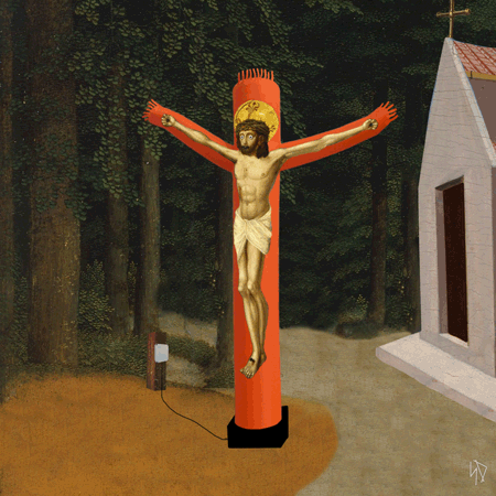 James Kerr aka Scorpion Dagger - GIF Art