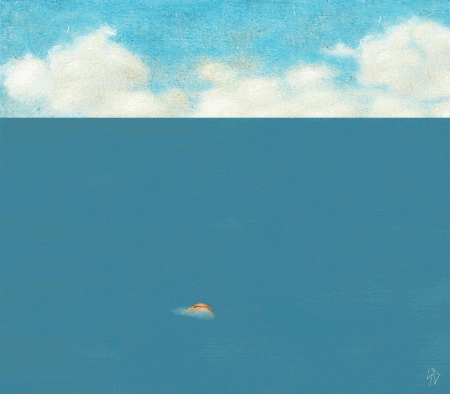 James Kerr aka Scorpion Dagger - GIF Art