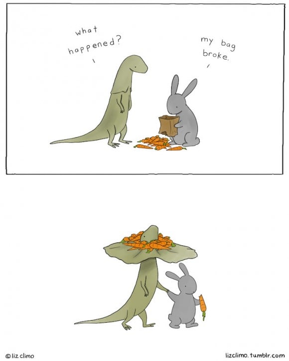 The Wonderful World of Liz Climo, Simpsons' Animator