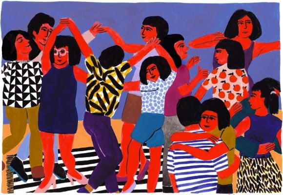 Léa Maupetit fa incontrare l'arte di Matisse con la migliore illustrazione contemporanea