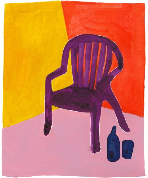 Léa Maupetit fa incontrare l'arte di Matisse con la migliore illustrazione contemporanea