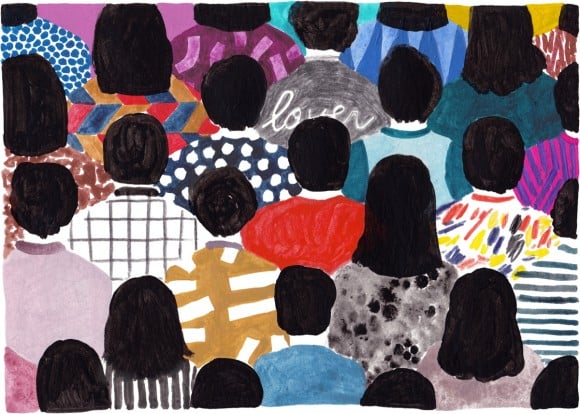 Léa Maupetit fa incontrare l'arte di Matisse con la migliore illustrazione contemporanea