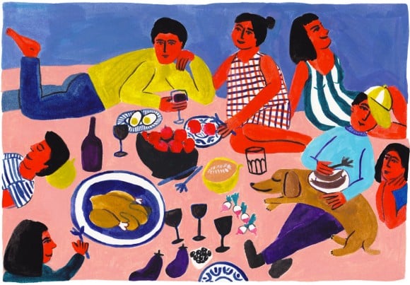 Léa Maupetit fa incontrare l'arte di Matisse con la migliore illustrazione contemporanea