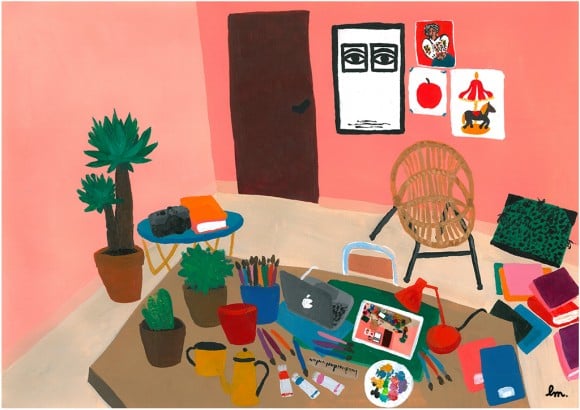 Léa Maupetit fa incontrare l'arte di Matisse con la migliore illustrazione contemporanea