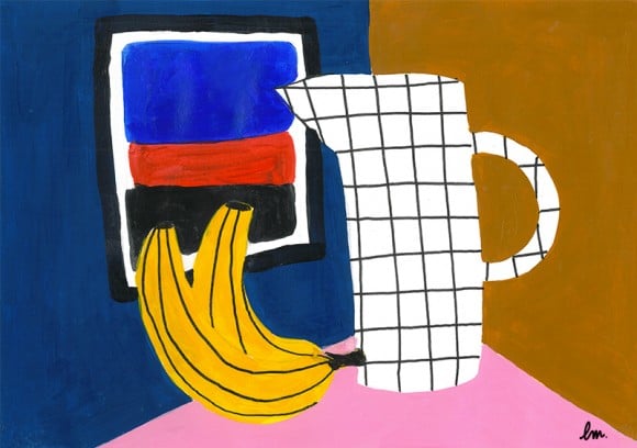 Léa Maupetit fa incontrare l'arte di Matisse con la migliore illustrazione contemporanea