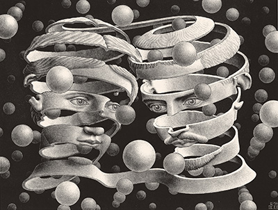 Escher e l'entropia del mondo immaginato - La mostra a Treviso