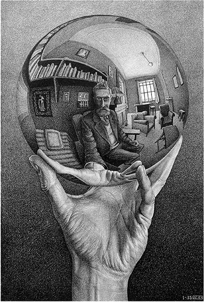 Escher e l'entropia del mondo immaginato - La mostra a Treviso