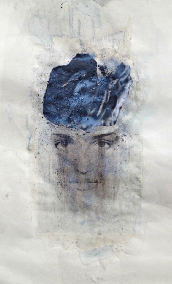 Simona Fedele - La presenza ermetica - Figurative Paintings