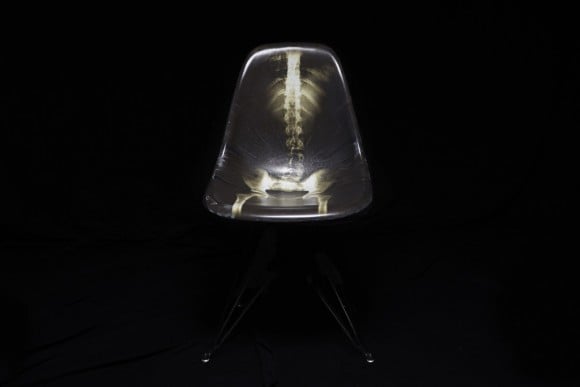 Dr. Woo x Modernica - Limited edition Fiberglass Chair