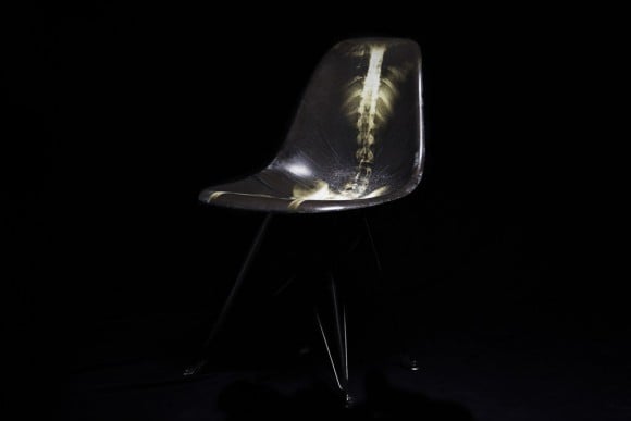 Dr. Woo x Modernica - Limited edition Fiberglass Chair