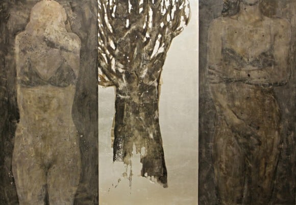 Simona Fedele - La presenza ermetica - Figurative Paintings