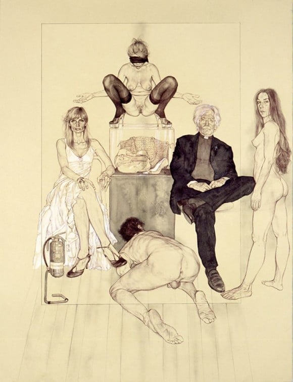Riccardo Mannelli - Apoteosi dei Corrotti