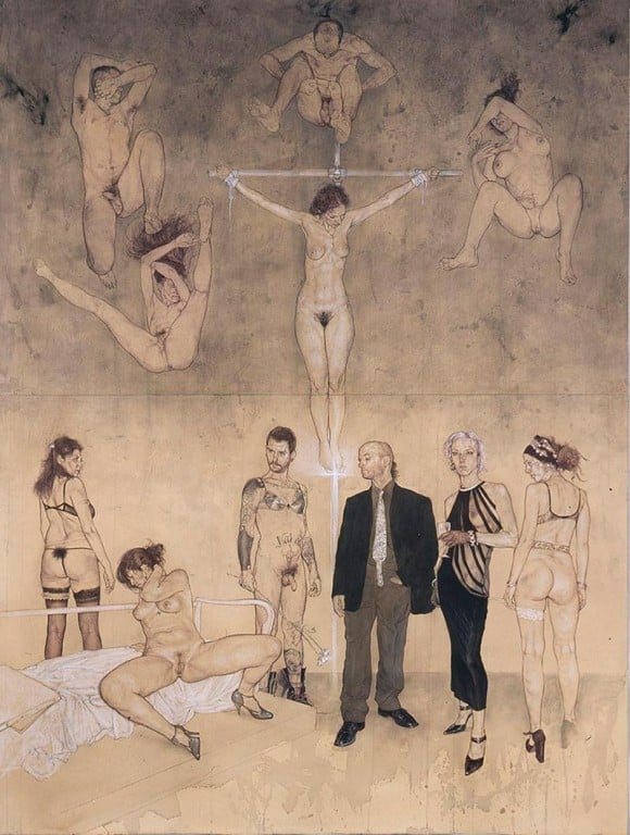 Riccardo Mannelli – Apoteosi dei Corrotti