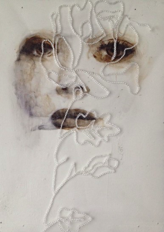 Simona Fedele - La presenza ermetica - Figurative Paintings