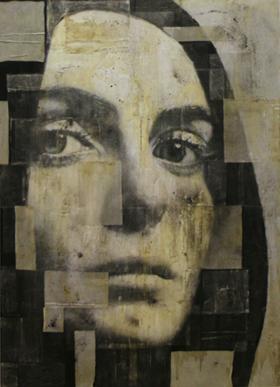 Simona Fedele - La presenza ermetica - Figurative Paintings