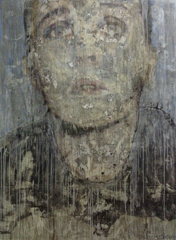 Simona Fedele - La presenza ermetica - Figurative Paintings