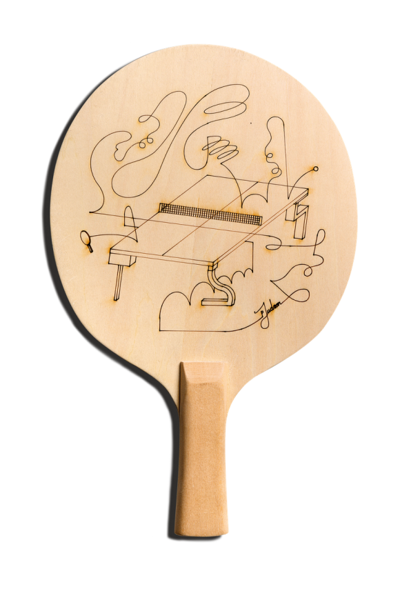 The Art of Ping Pong