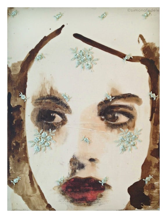 Simona Fedele - La presenza ermetica - Figurative Paintings