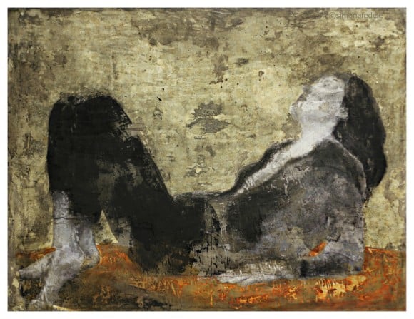 Simona Fedele - La presenza ermetica - Figurative Paintings