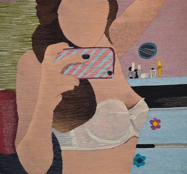 Erin M. Riley – Tapestry