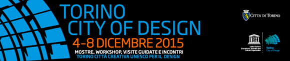 Torino City of Design 2015