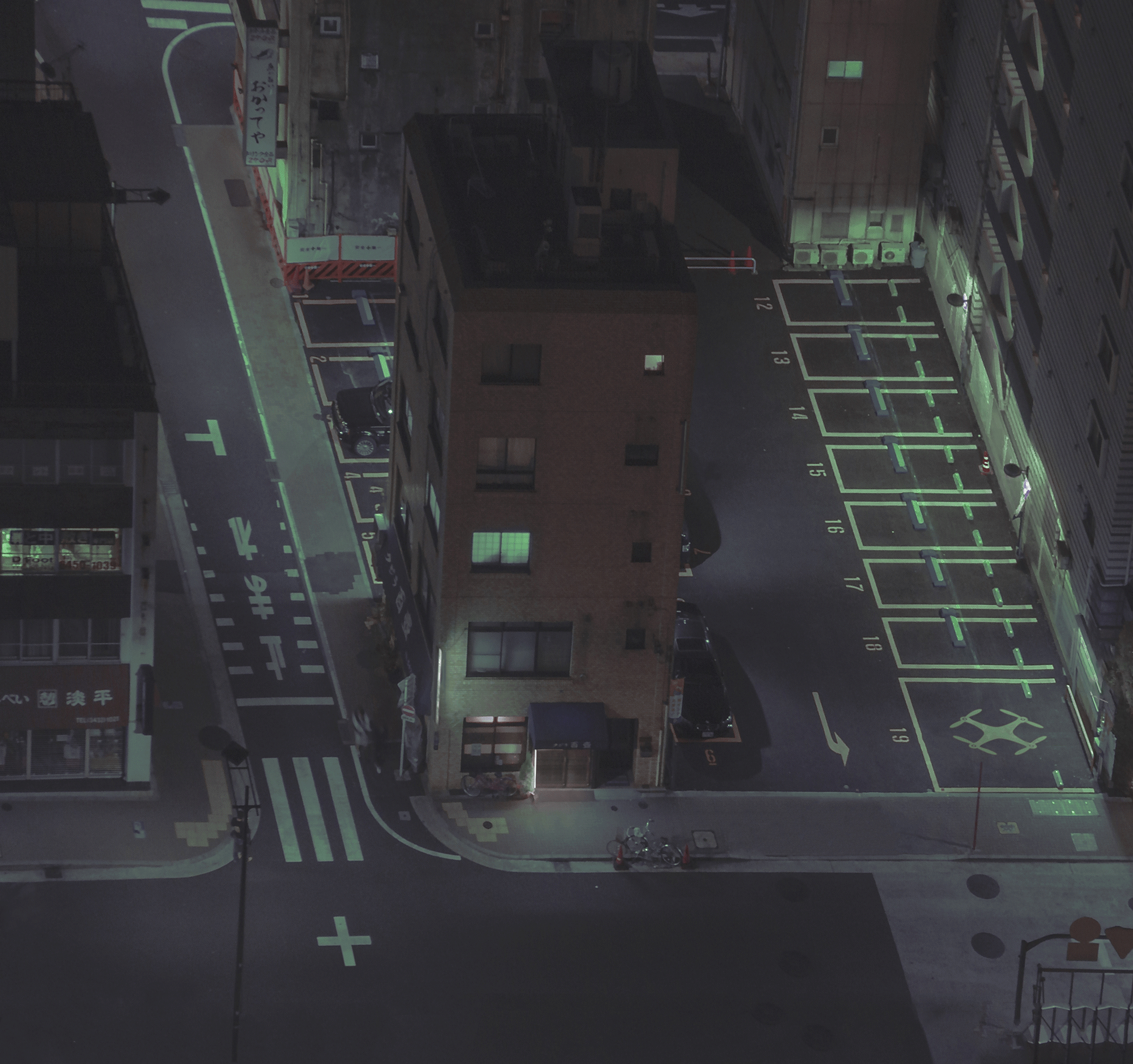 Trapped in Tokyo - Le GIF surreali di Nina Geometrieva e Damjan Cvetkov-Dimitrov | Collater.al