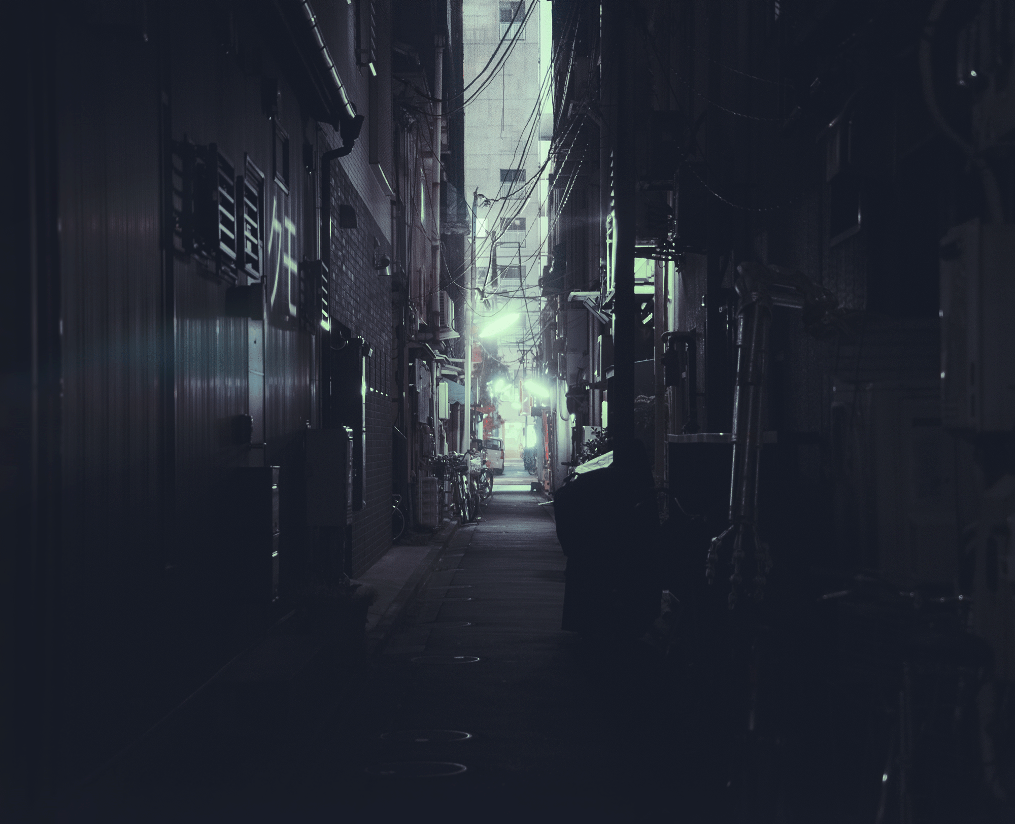 Trapped in Tokyo - Le GIF surreali di Nina Geometrieva e Damjan Cvetkov-Dimitrov | Collater.al