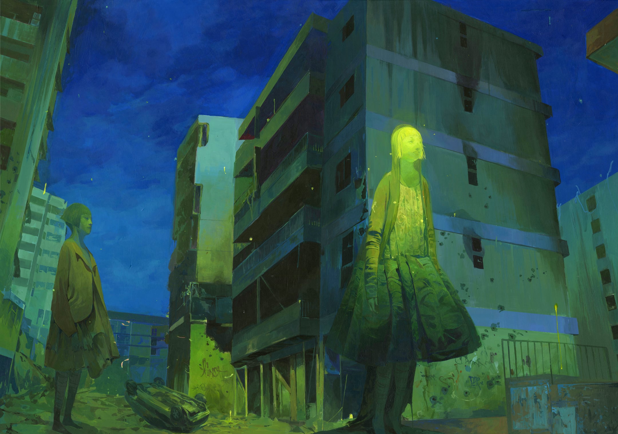 Andrew Hem - Pittore e illustratore cambogiano, autore di opere surreali | Collater.al