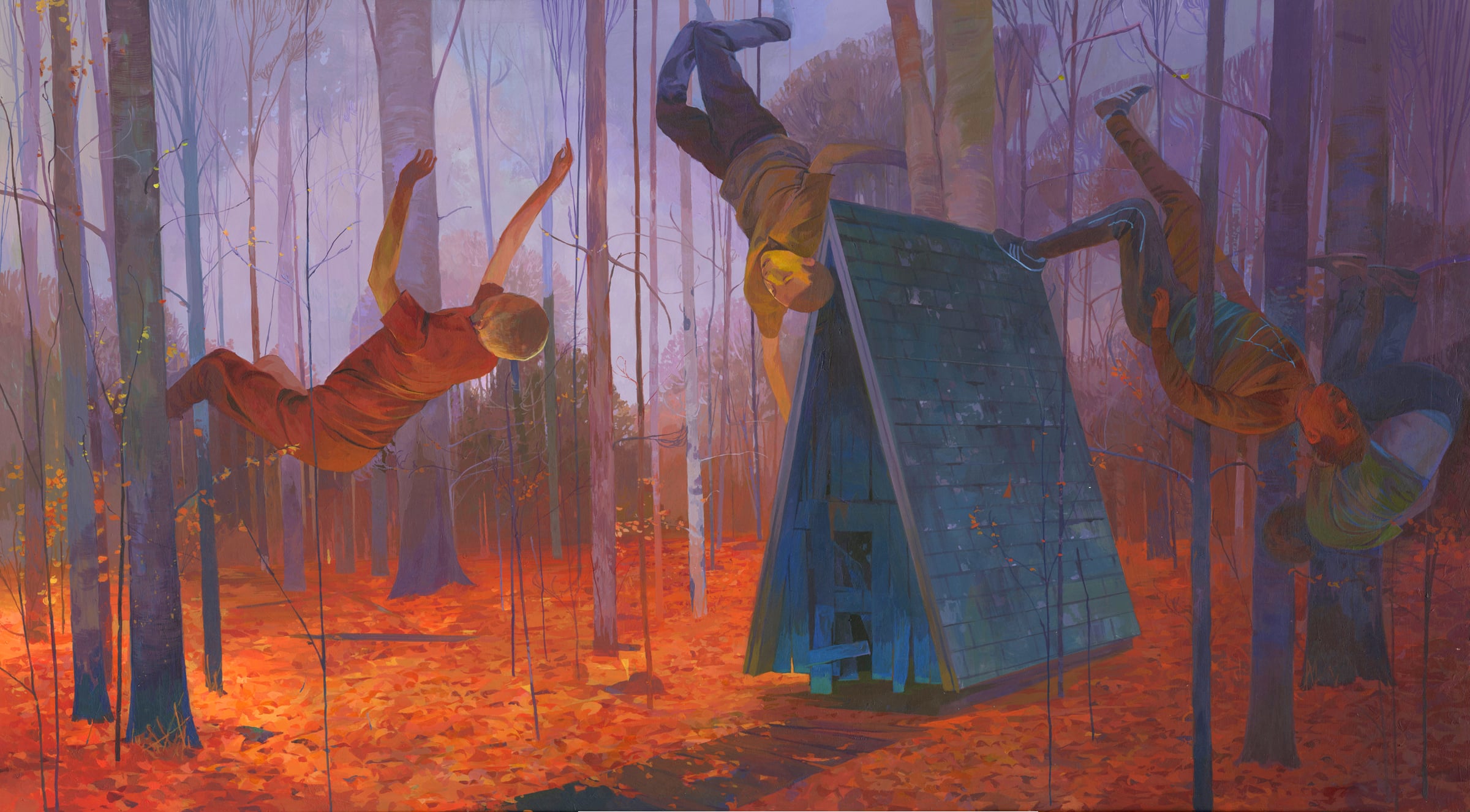 Andrew Hem - Pittore e illustratore cambogiano, autore di opere surreali | Collater.al
