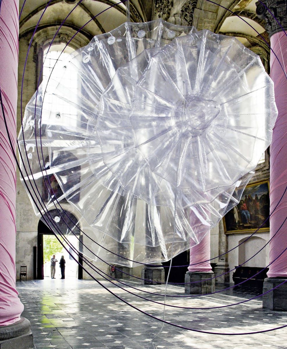 Le monumentali sculture gonfiabili di Klaus Pinter | Collater.al