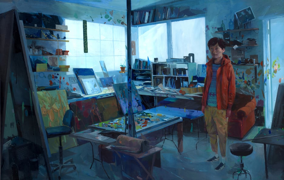 Andrew Hem - Pittore e illustratore cambogiano, autore di opere surreali | Collater.al