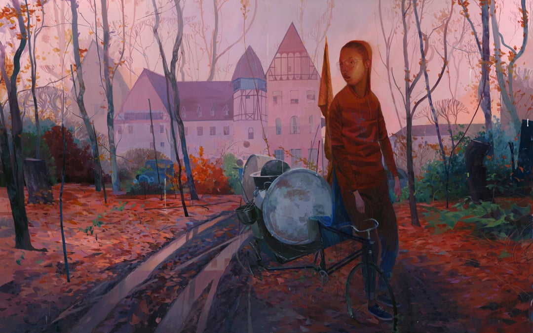 Andrew Hem - Pittore e illustratore cambogiano, autore di opere surreali | Collater.al