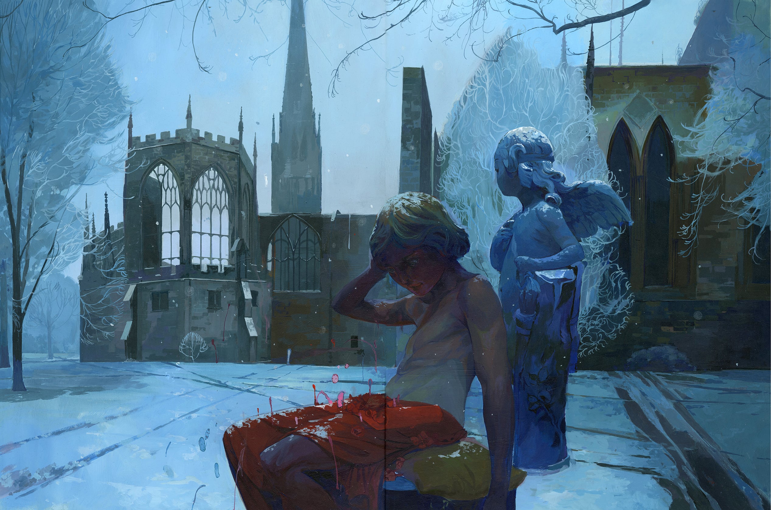 Andrew Hem - Pittore e illustratore cambogiano, autore di opere surreali | Collater.al
