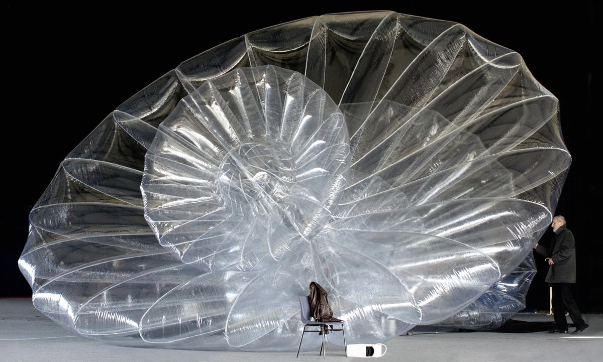 Le sculture gonfiabili monumentali di Klaus Pinter | Collater.al