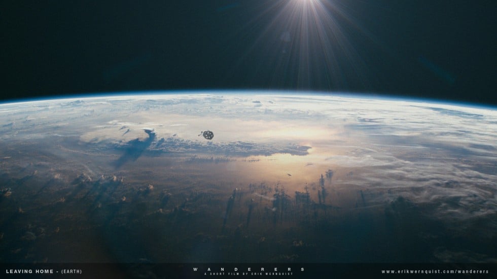 L'incredibile viaggio nell'immensità dell'essere di Erik Wernquist | Collater.al